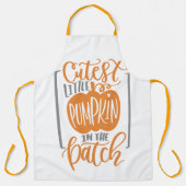 Tablier Citrouille dans Patch (Recto)