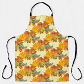 Tablier Citrouille d'automne (Recto)