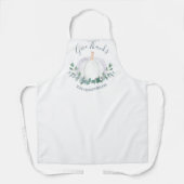 Tablier Citrouille de Thanksgiving (Recto)