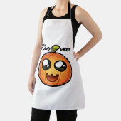 Tablier citrouille d'halloween (Insitu)
