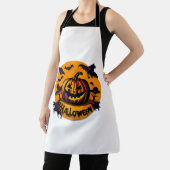 Tablier Citrouille d'Halloween (Insitu)