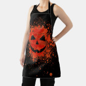 Tablier Citrouille en panne Jack O'lantern Apron (Insitu)
