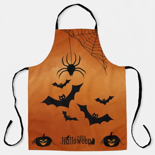 Tablier Citrouille Et Bateaux (Recto)