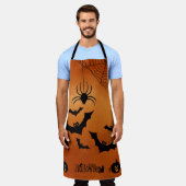 Tablier Citrouille Et Bateaux (Porté)