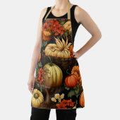 Tablier Citrouille et plus encore, automne, (Insitu)