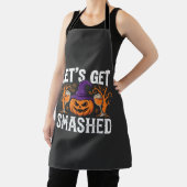 Tablier Citrouille Halloween Déchaînons-Nous (Insitu)