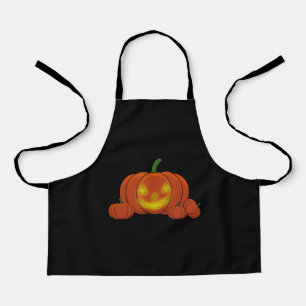 Tablier Citrouille Jack-o-lanterne