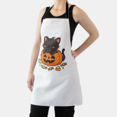 Tablier Citrouille Kitty Parade Essential T-Shirt (Insitu)