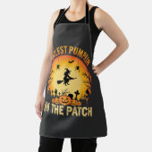 Tablier Citrouille la plus cool d'Halloween dans le patch (Insitu)