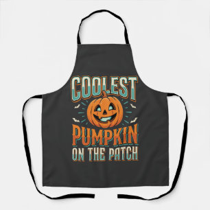 Tablier Citrouille la plus cool sur le patch Design Hallow