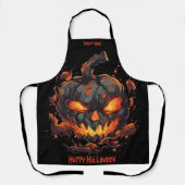 Tablier Citrouille pétrificateur (Recto)