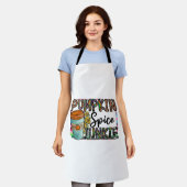 Tablier Citrouille Spice Junkie (Porté)