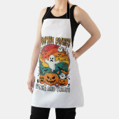 Tablier Citrouille Sucreries Esprits Traitements Halloween (Insitu)