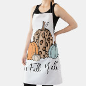 Tablier Citrouille tendance automne | Citation "It’s Fall (Insitu)