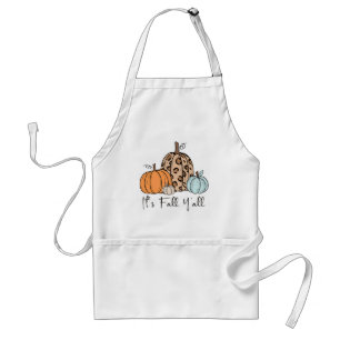 Tablier Citrouille tendance d'automne Citation « C'est l