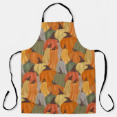 Tablier Citrouilles cosy (Recto)