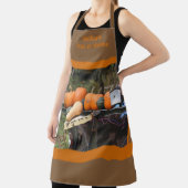 Tablier Citrouilles De Jardin De Campagne Et Squash Person (Insitu)