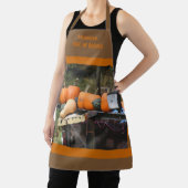 Tablier Citrouilles De Jardin De Campagne Et Squash Person (Insitu)