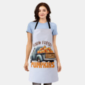 Tablier Citrouilles frais - Camion rustique (Porté)