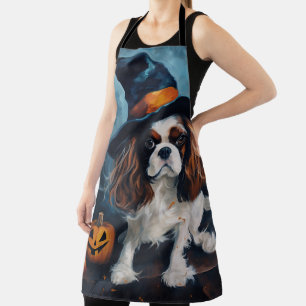 Tablier Citrouilles Halloween Épouvantables Cavalier King