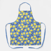 Tablier Citrus citron (Recto)