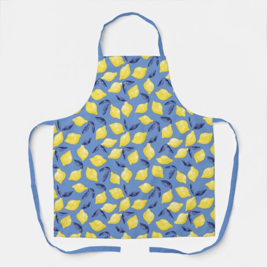 Tablier Citrus citron (Recto)