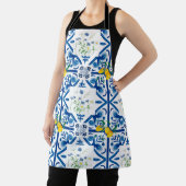 Tablier Citrus, citrons, méditerranéen (Insitu)