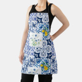 Tablier Citrus, citrons, méditerranéen     (Insitu)