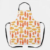 Tablier Citrus Holey Ovals (Recto)