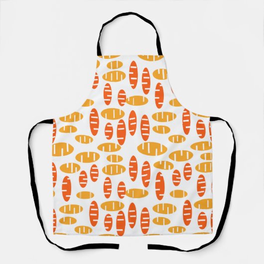 Tablier Citrus Holey Ovals (Recto)