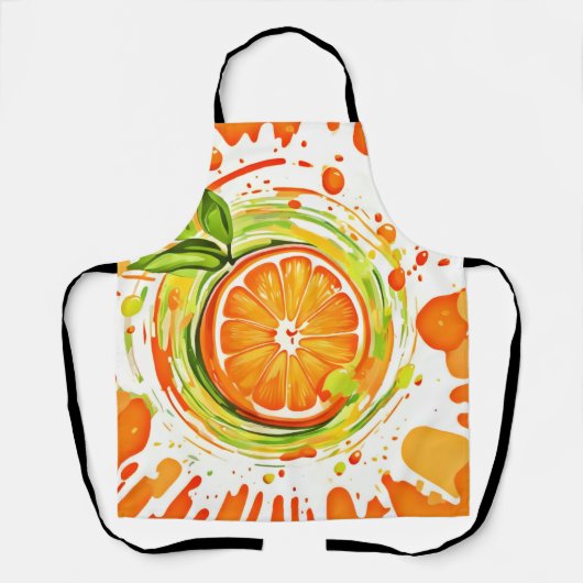 Tablier Citrus Splash of Joy (Recto)