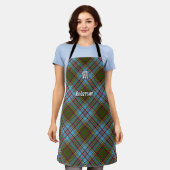 Tablier Clan Anderson Tartan Apron (Porté)