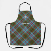 Tablier Clan Anderson Tartan Apron (Recto)