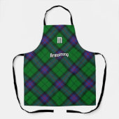 Tablier Clan Armstrong Tartan Apron (Recto)