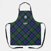 Tablier Clan Baird Tartan (Recto)