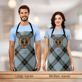 Tablier Clan Bell Crest sur Tartan