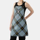 Tablier Clan Bell Tartan (Insitu)