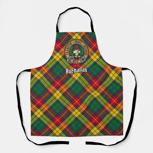 Tablier Clan Buchanan Crest (Recto)