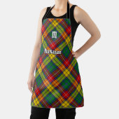 Tablier Clan Buchanan Tartan (Insitu)