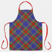 Tablier Clan Chef MacBeth Tartan Plaid Motif (Recto)