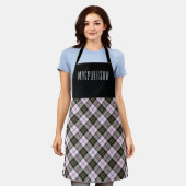 Tablier Clan Chef MacPherson Plaid (Porté)