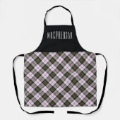 Tablier Clan Chef MacPherson Plaid (Recto)