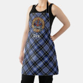 Tablier Clan Clark Crest (Insitu)