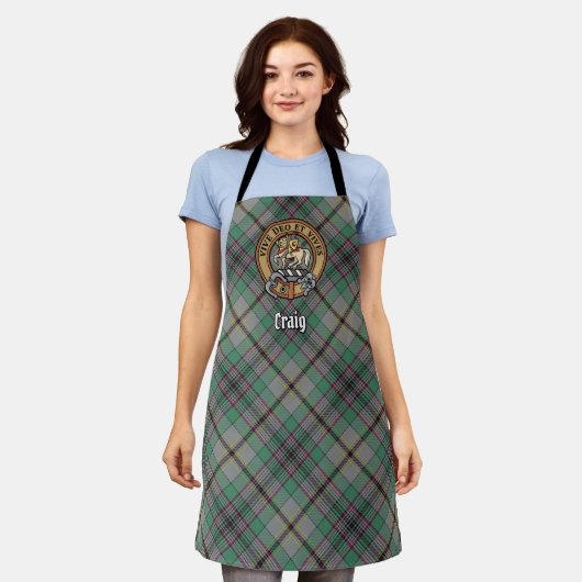 Tablier Clan Craig Crest Apron (Porté)