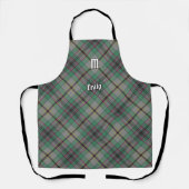 Tablier Clan Craig Tartan Apron (Recto)