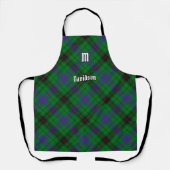 Tablier Clan Davidson Tartan (Recto)