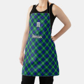 Tablier Clan Douglas Tartan (Insitu)