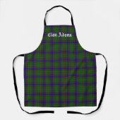 Tablier Clan écossais Adams Tartan (Recto)