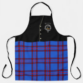 Tablier Clan Elliot Badge & Tartan Kilt (Recto)