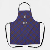 Tablier Clan Elliot Tartan Apron moderne (Recto)